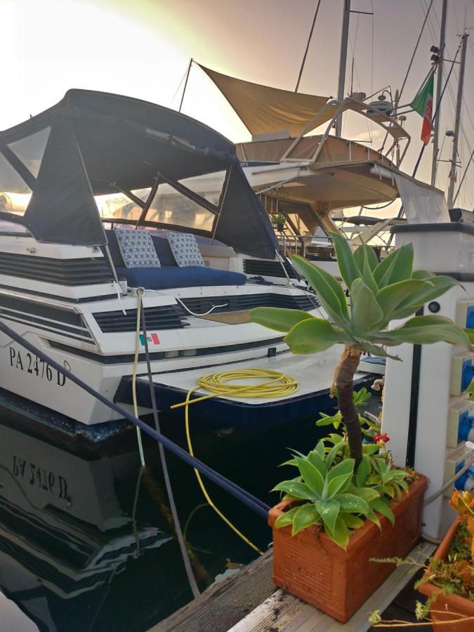 Desire Charming House Boat Hotel Palermo Exterior foto