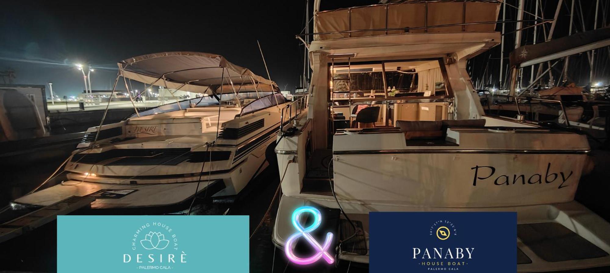 Desire Charming House Boat Hotel Palermo Exterior foto